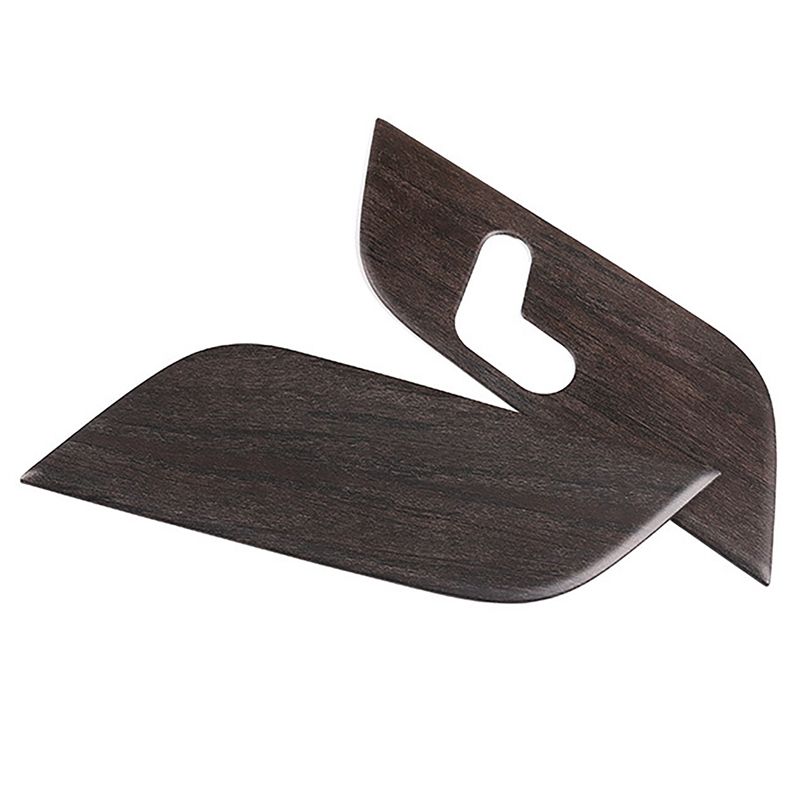 Oak Wood Grain Interior Car Door Panel Handle Trim Cover for Mercedes Benz GLA/GLB/B Class 2020 2Pcs Car Decoration
