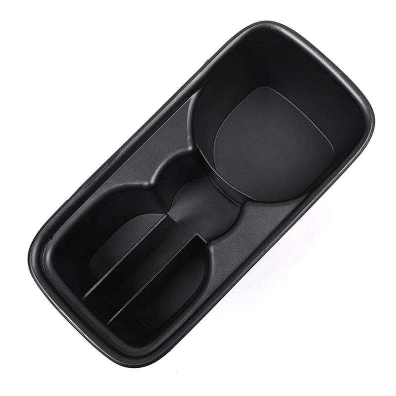 Car Center Console Water Cup Partition Multi-Function Storage Box for Land Rover Defender 90 110 2020-2022
