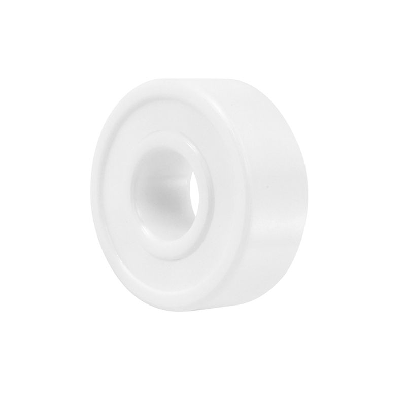 6000-2RS Full Ceramic Miniature Bearing ZrO2 Ball Bearing 10X26X8mm