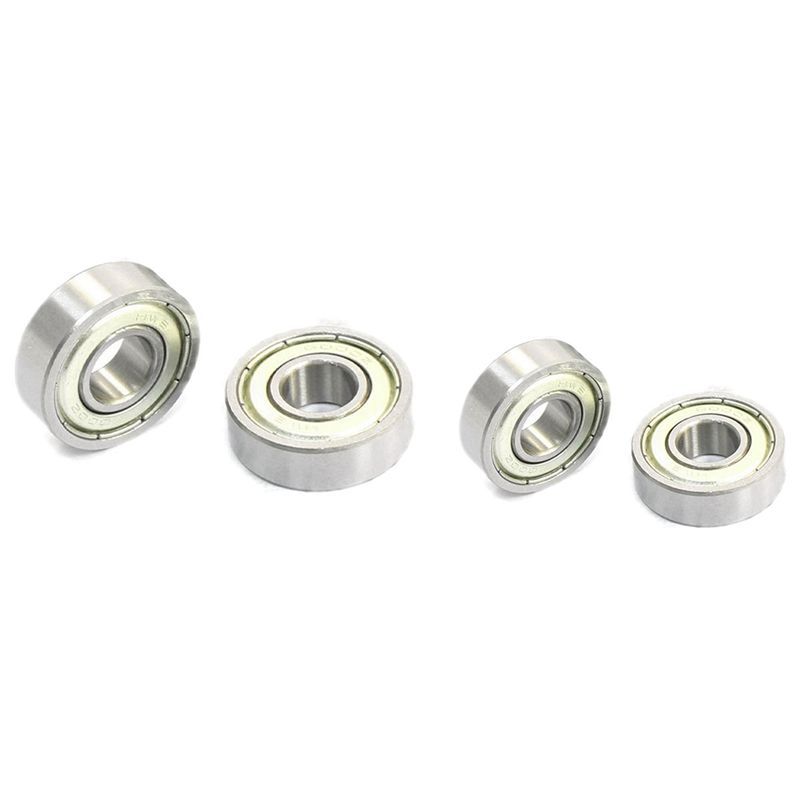 20Pcs Sealed Deep Groove Radial Ball Bearings - 10 Pcs 6000Z 10Mm x 26Mm x 8Mm & 10 Pcs 698Z 8Mm x 19Mm x 6Mm