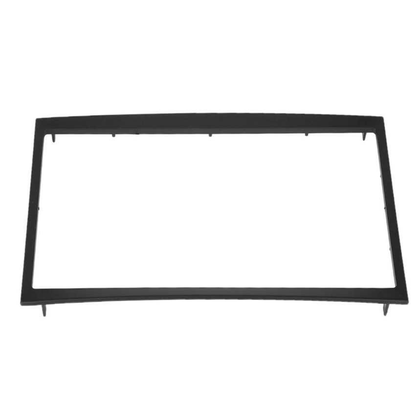 Universal 2 Din Car Dash Mount Installation Panel Set Frame Modification 178x102MM Radio Navigation Modified