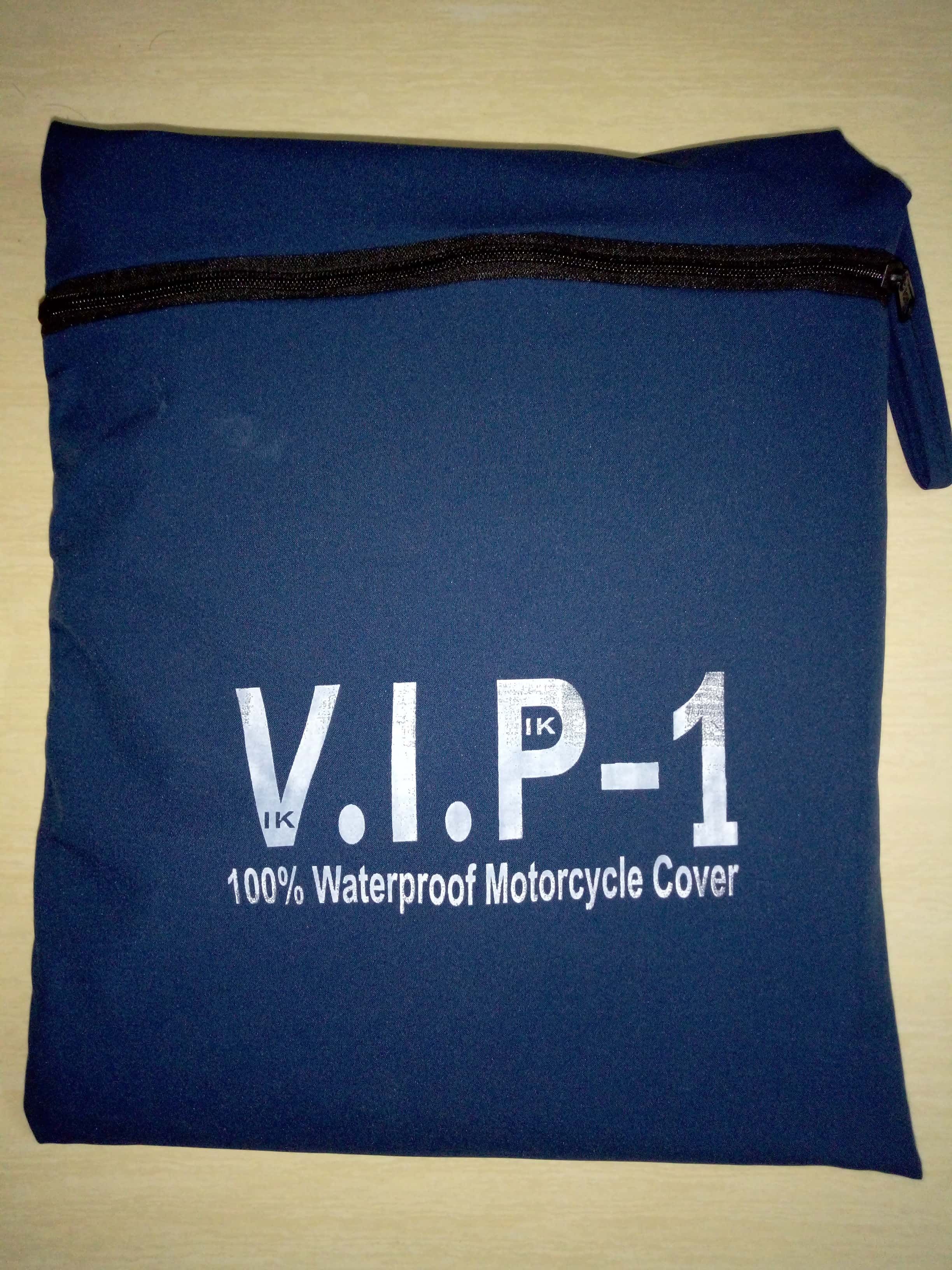 Bike Cover Dust and Rain Proof BLUE (Premium)