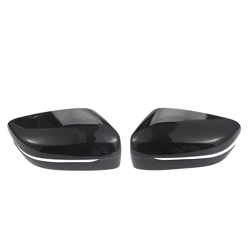 Gloss Black Car Rearview Mirror Cover Side Mirror Cap For-BMW 3 Series G20 G21 G28 2019 2020 2021