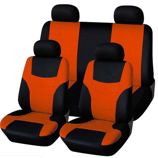 Universal Car Seat Cover Personality Stitching Automotive Chairs Protective Sleeve Cloth Automobile Seats Covers