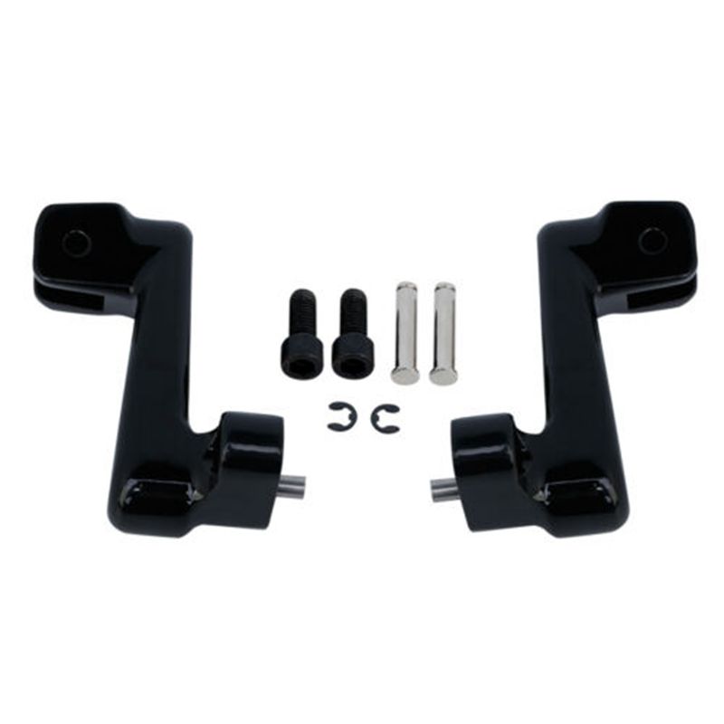 Motorcycle Passenger Foot Pegs Footrest Mount Bracket for Indian Scout 2015-2020 Scout Sixty 16-19 Bobber 18-19