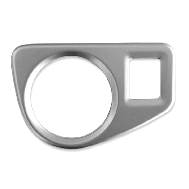 Car Head Light Lamp Switch Button Cover Trim for Touran 2016 2017 2018 ABS