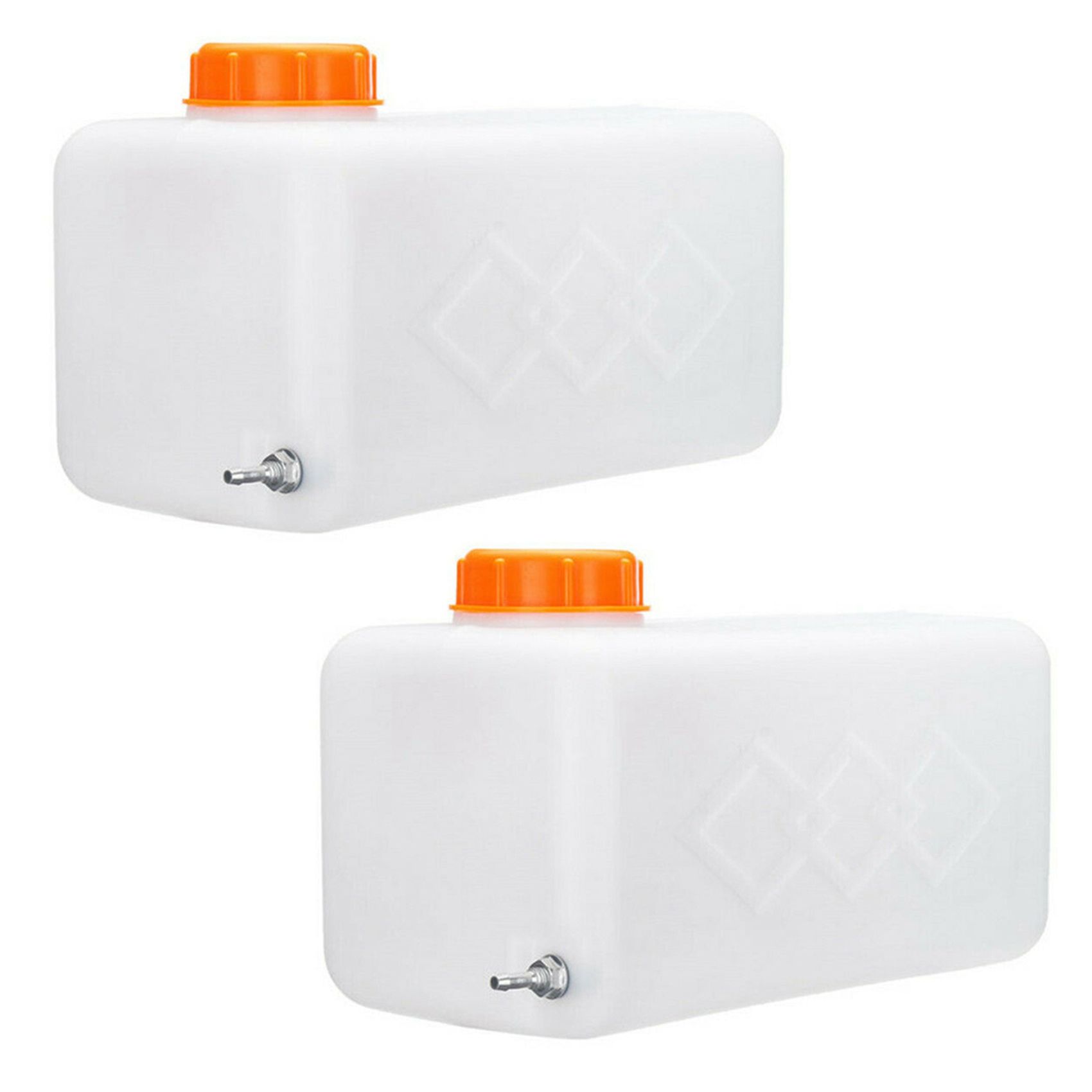 2X 5.5L Plastic Air Parking Heater Fuel Tank Gasoline Oil Storage for Eberspacher Truck Caravan Fuel Oil Gasoline Tank