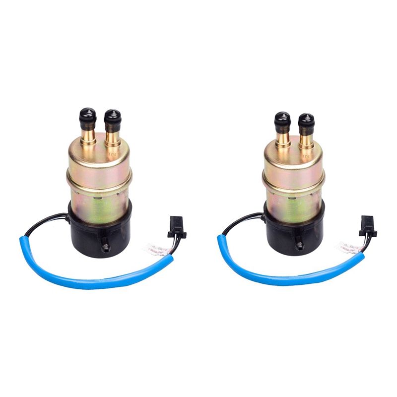 2x Fuel Pump for Honda Shadow 1100 VT1100 VT1100C VT1100C2 VT1100C3 VT1100T 8mm & 10mm