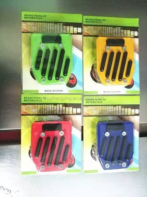 foot padel for motorcycle-1pcs sets