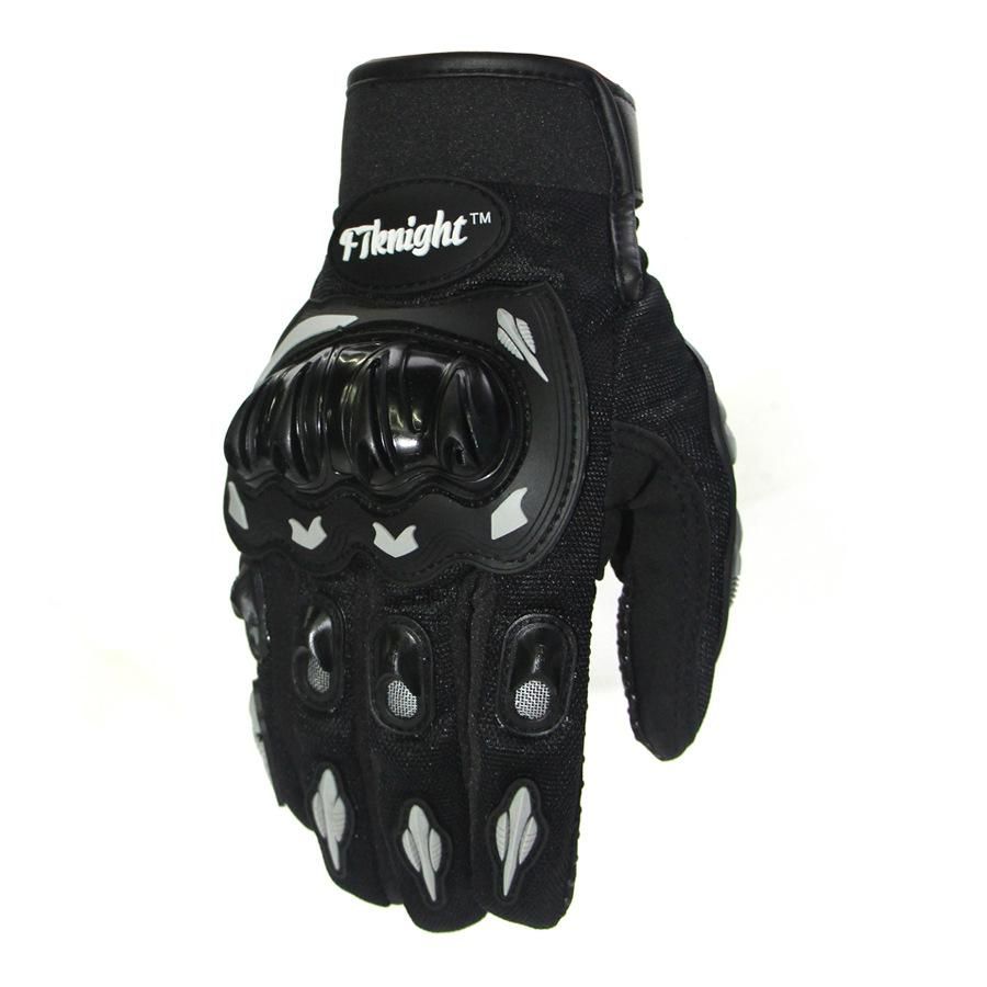 Mo Hot Winter Full Finger Motorcycle Gloves Leather Fabric Motorbike Guantes Gloves