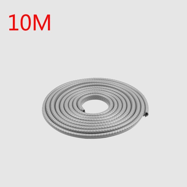 10M Universal Car Door Edge Scratch Protector Sealing Strip Guard Trim Automobile Door Stickers Decoration Protector