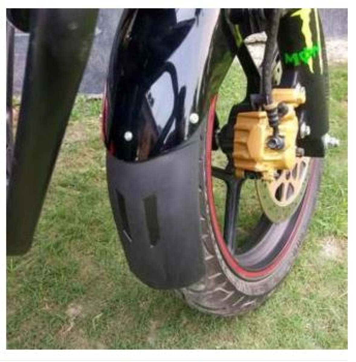 Universal Extending Fender Mudguard/Front Fender Cap Support All Bike