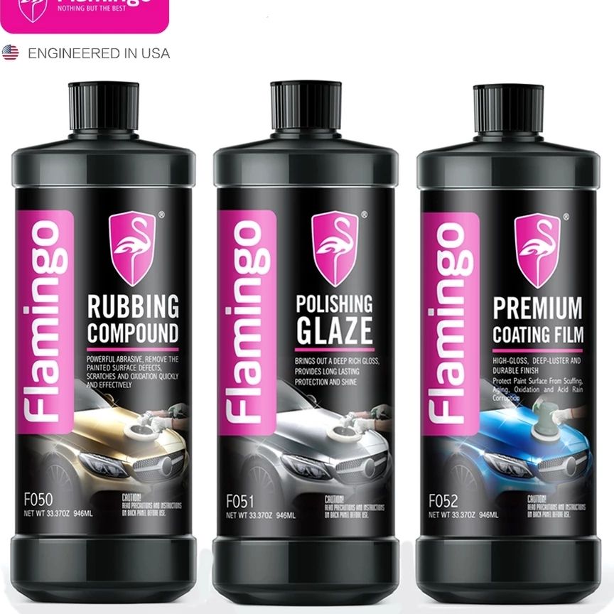 46ml Large Volume Car Polish Wax Rubbing Compound Polishing Glaze Premium Coating FilmLiquid Auto Paint Paste Scratch Removal(রাবিং কম্পাউন্, পলিশিং গ্লেজ, প্রিমিয়াম কোটিং ফিল্ম)