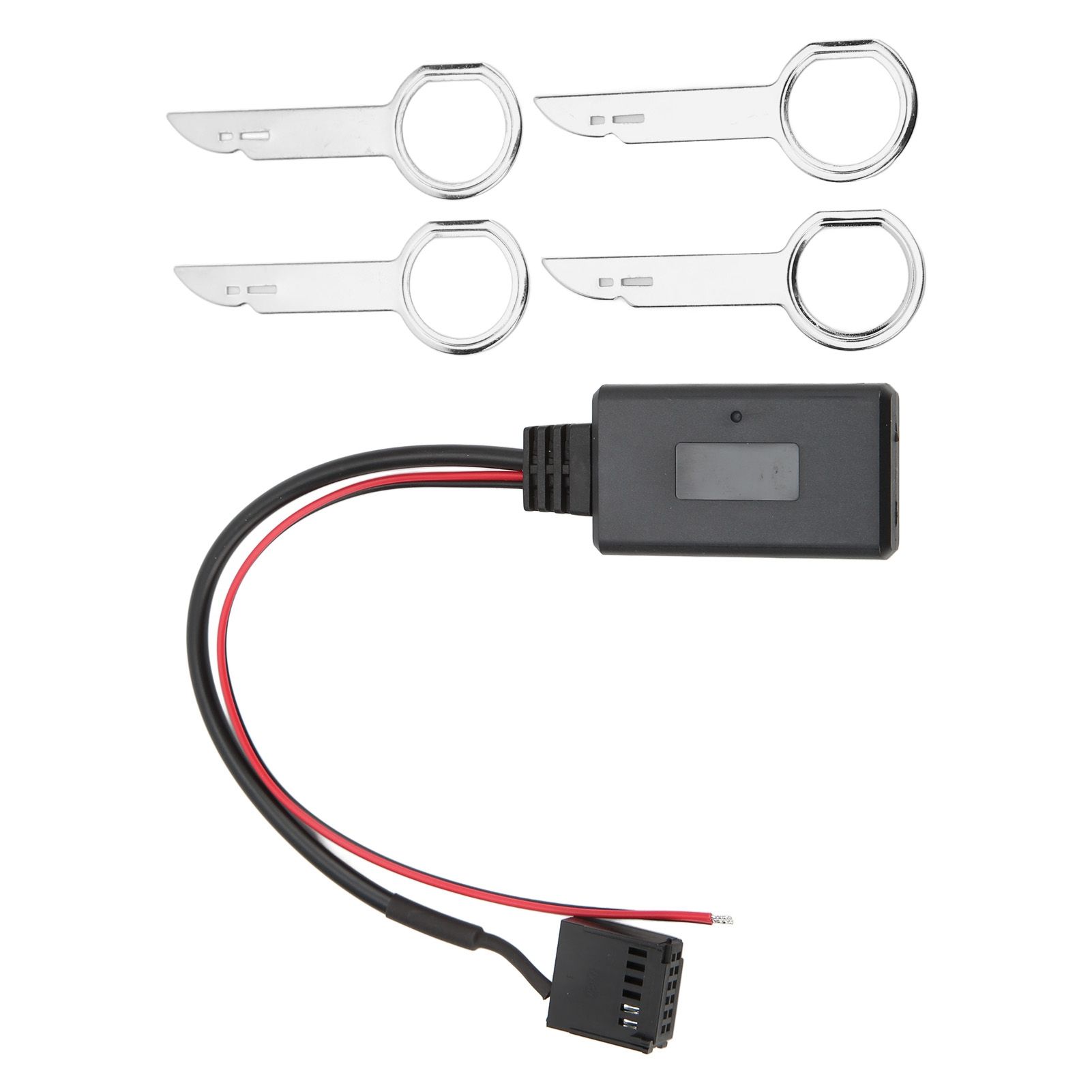 12Pin Wireless AUX IN Module W/Radio Removal Tool For From 2005+