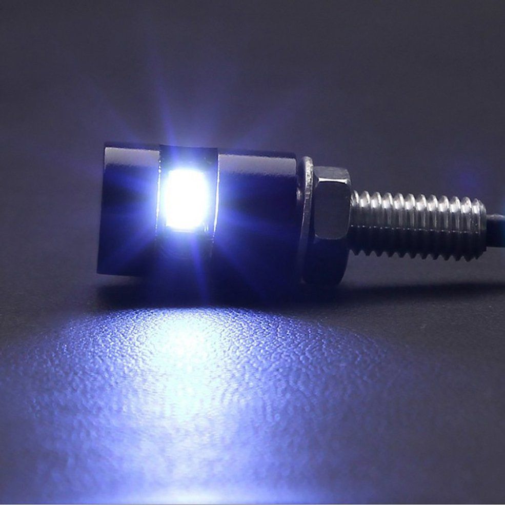 HA Car Led License Plate Light 5630 1smd Motorcycle Led License Plate Light-black