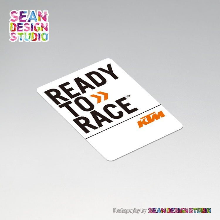For KTM Ready to race 1290ADV 1190 1090 390 690 990 Duke200 RC8 Motorcycle Motocross Motorbike Decal Reflective Sticker 10
