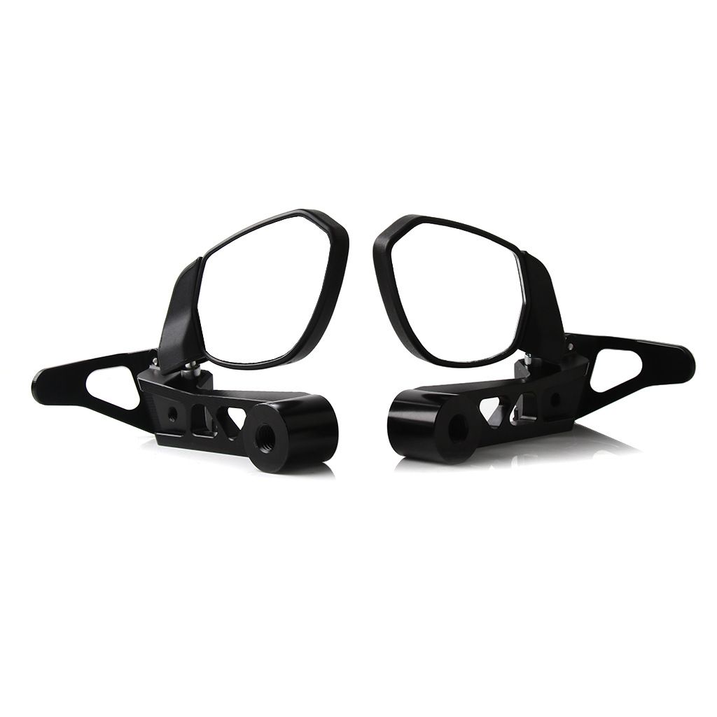 Motorcycle Hand Handguard Protection Brake Clutch Lever Pair Side Rear View Mirrors for MV Agusta Dragster 800 800RR
