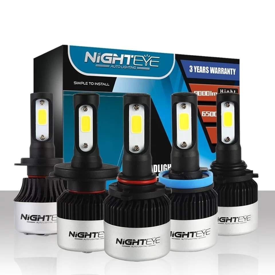 NIGHTEYE S2 HEADLIGHT( 1 PAIR) h4