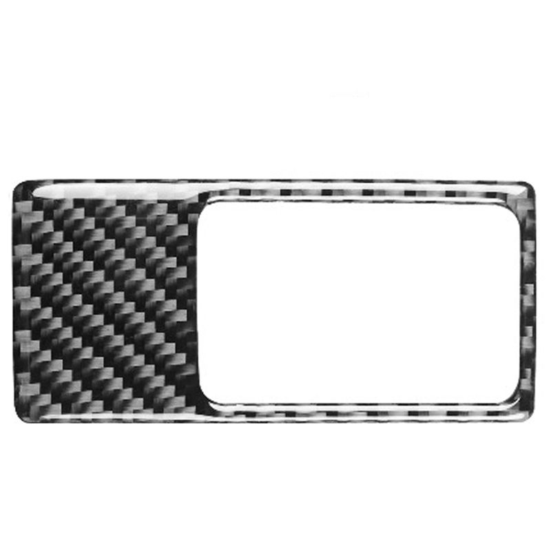 Head Light Switch Frame Sticker for Mazda MX5 Miata Roadster 2016+ MX5 ND Carbon Fiber Dashboard Button Interior