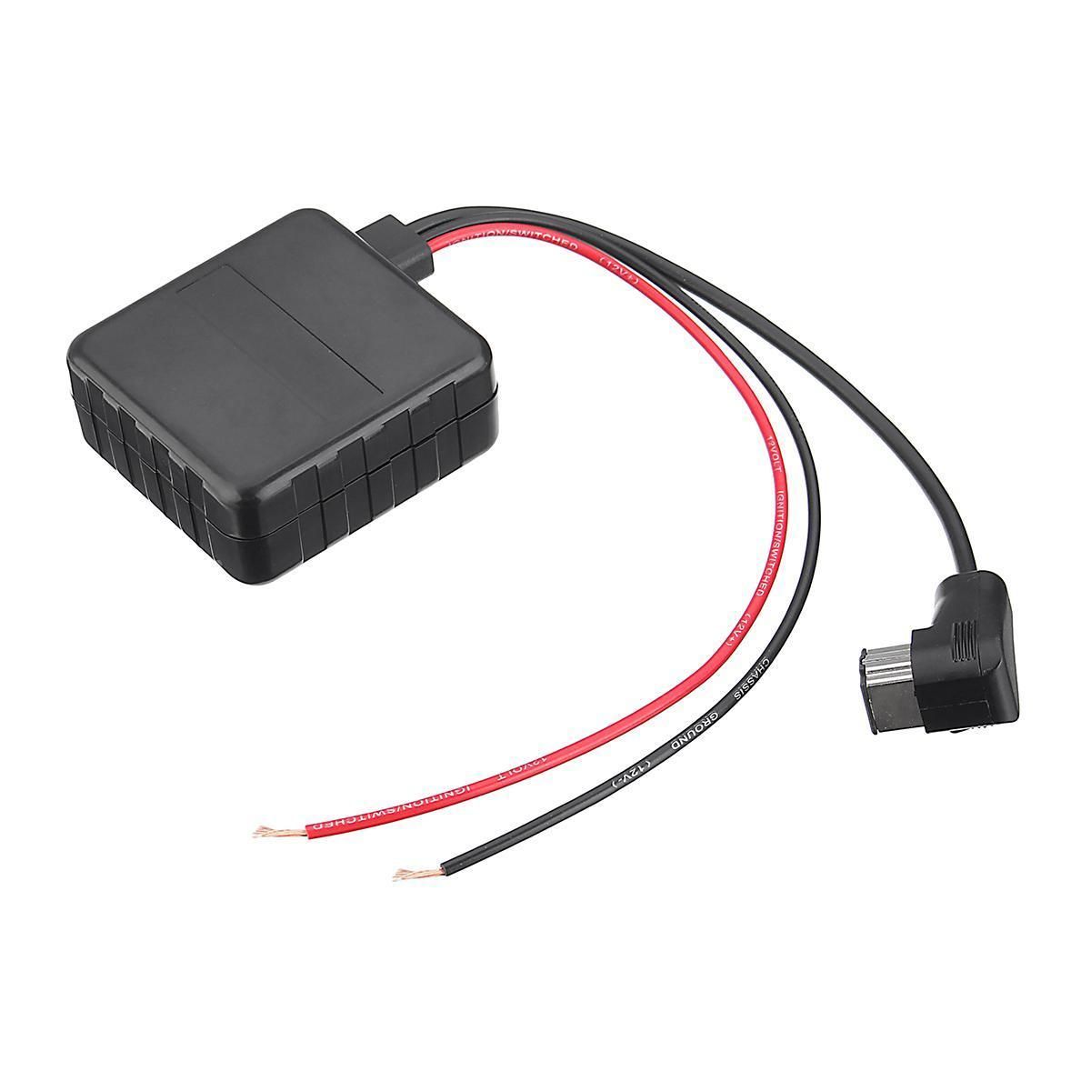 Car Bluetooth Aux Receiver Adapter Radio Speaker w/ Filter For Pioneer IP-BUS