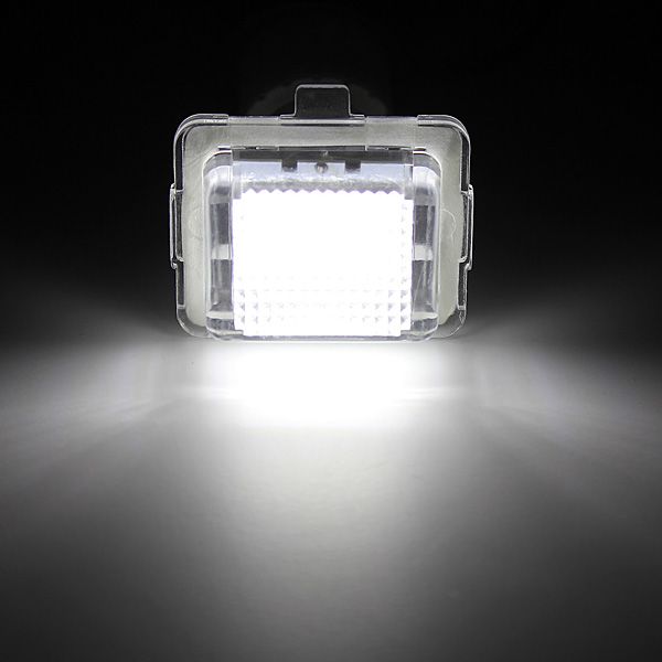 Car 18 Smd Led License Plate Light License Plate Light For Medes Mercedes W204 W221 W212 W216