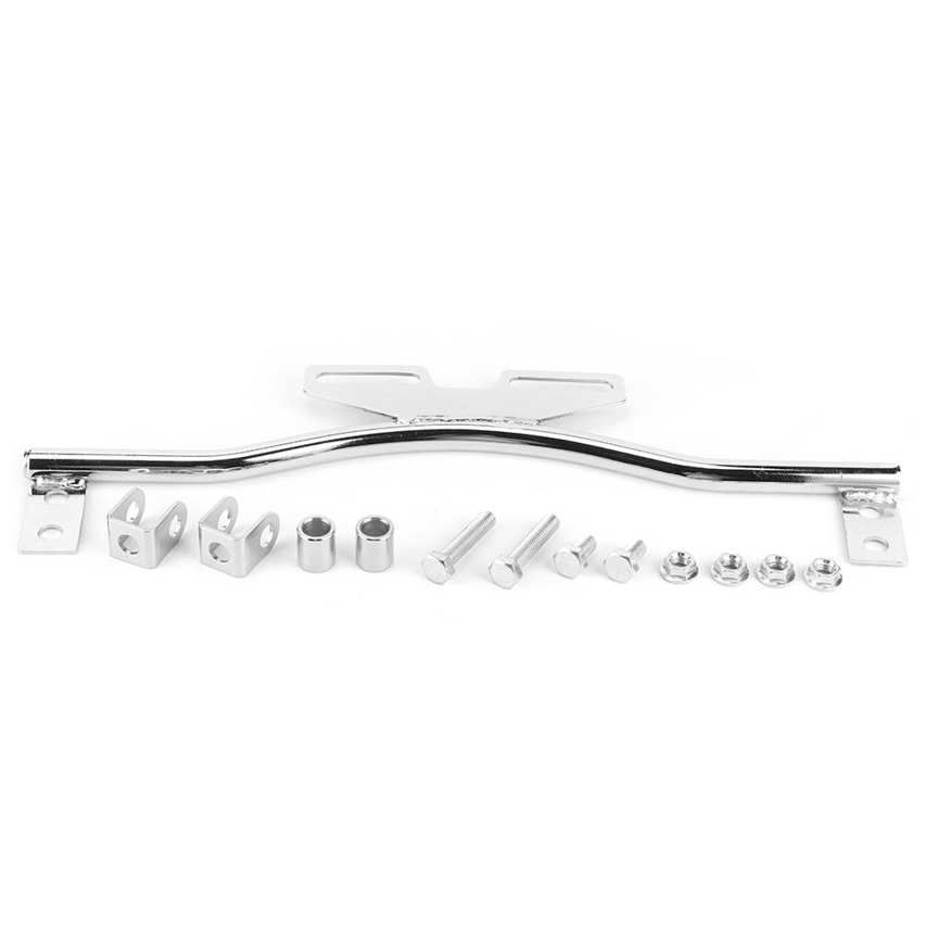 Aluminum Alloy Motorcycle Front Bumper Bracket Fog Light Mount Support Fit for Honda