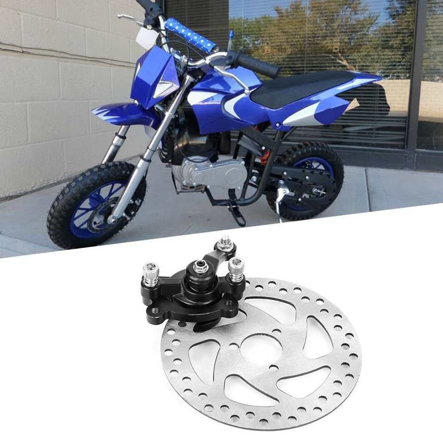 Aluminum Alloy Mini Scooter Rear Disc Brake Set Disc+Brake Caliper for Rotors SUVs
