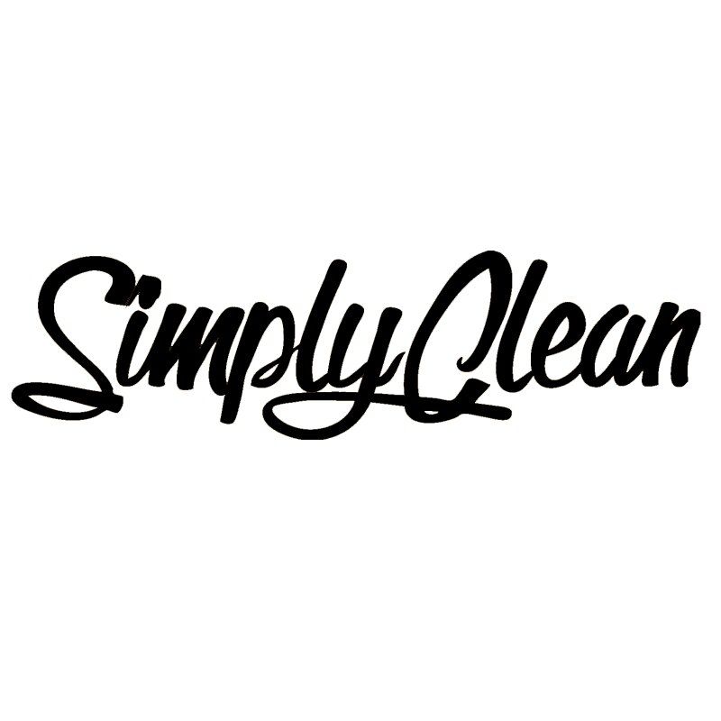 HotMeiNi Car Sticker Jdm styling Window Bumper Decal Vinyl Truck Fridge Waterproof Simply Clean Text 18cm