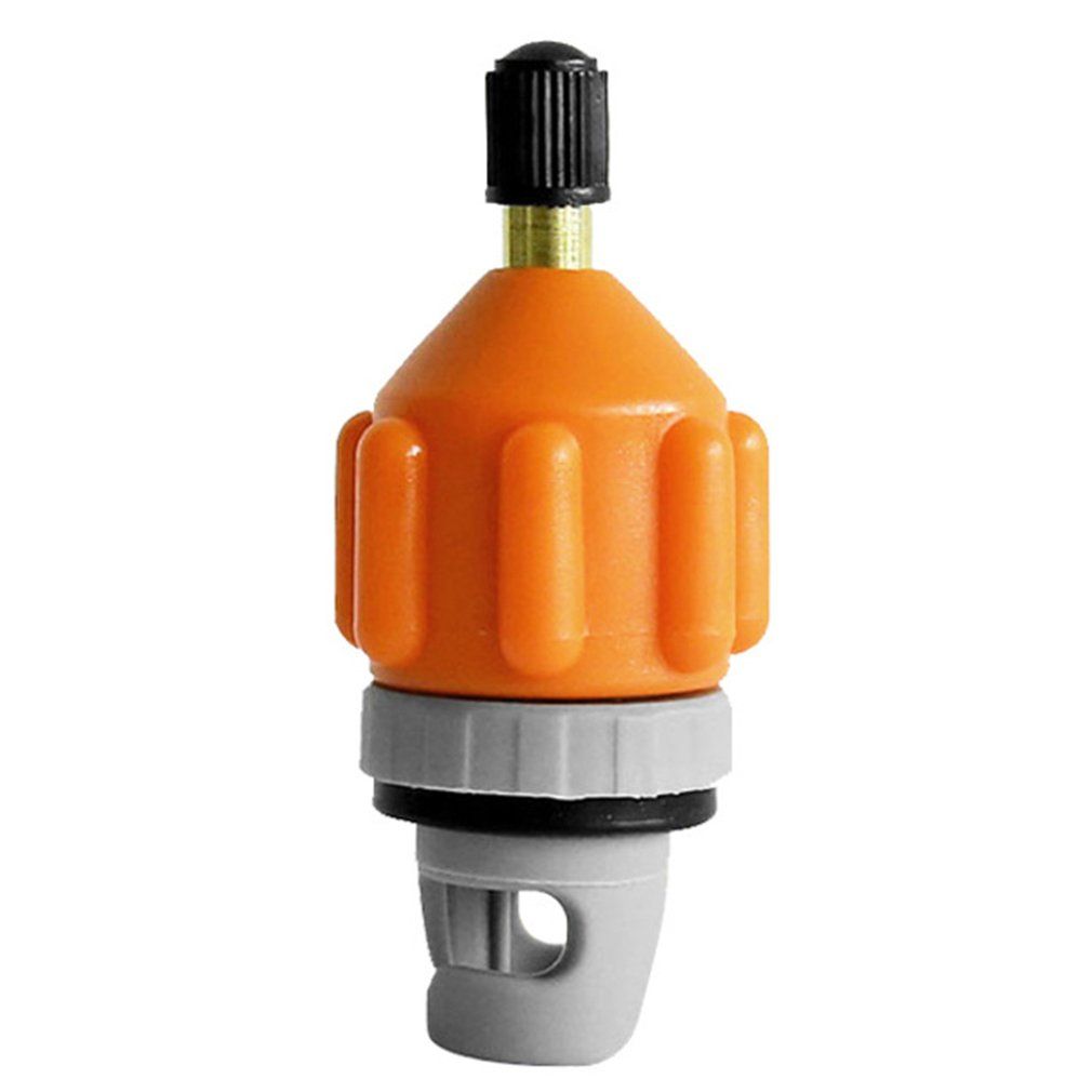 Neborn Canoe Kayak Pump Valve Adapter Sup Stand-Up Paddle Board Air Valve Orange
