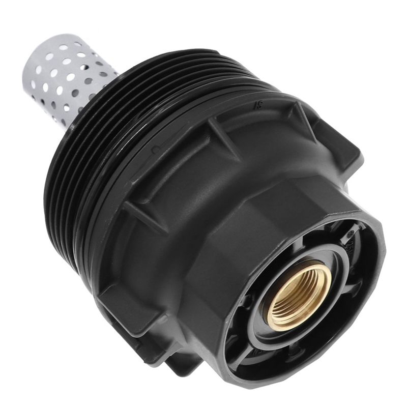 Oil Filter Cover Engine Oil Filter Housing 15620-0S010 for Toyota Sequoia Land Cruiser 2008-2011
