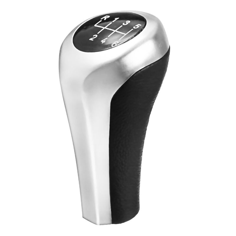 6 Speed Manual Stick Gear Shift Knob For BMW E90 E91 E92 X1 X3