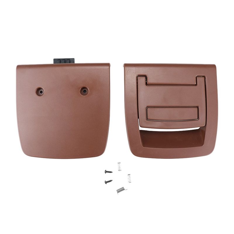 Car Trunk Floor Carpet Handle Cover Bottom Plate Brown Handle for BMW X5 E70 E71 X6 51476980201