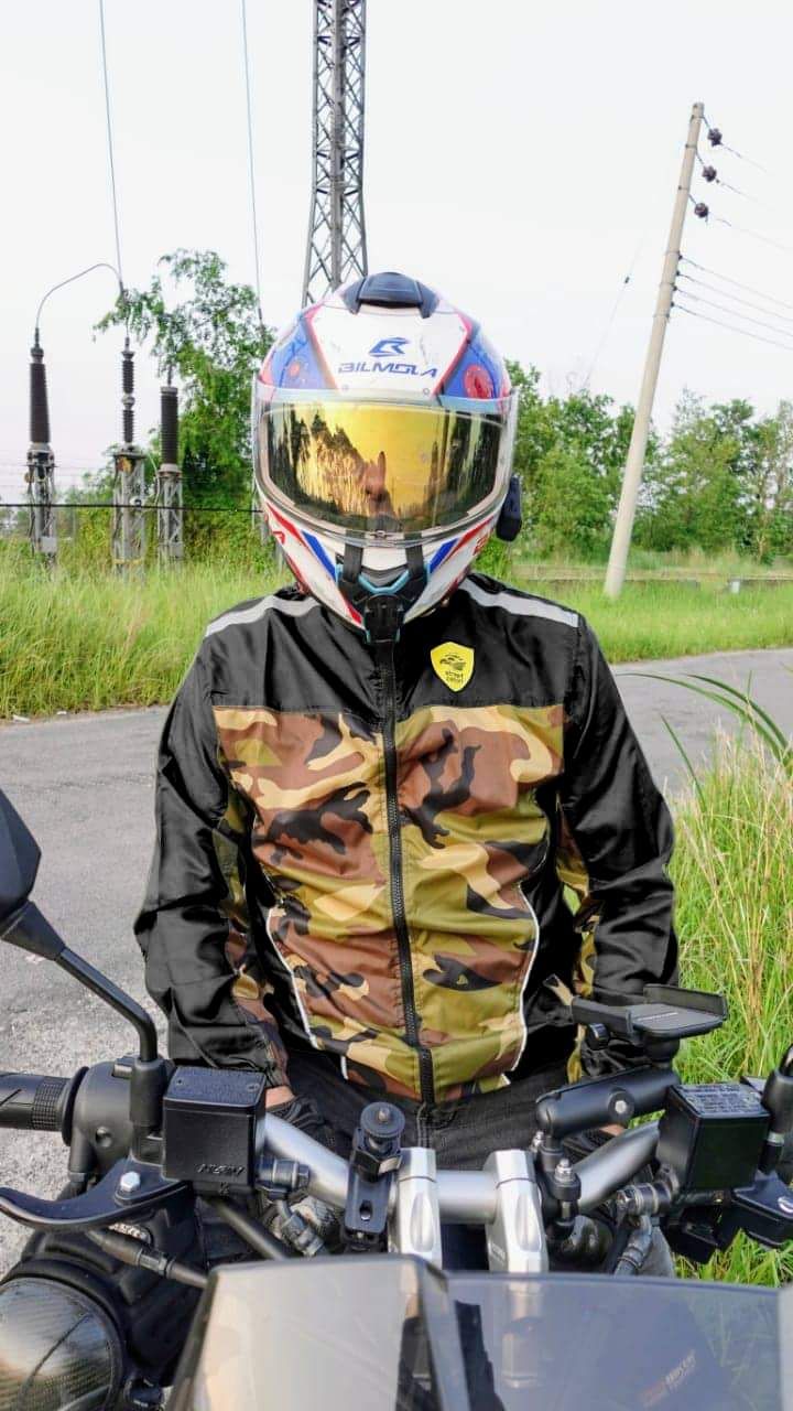 STREET FALCON WIND BREAKER