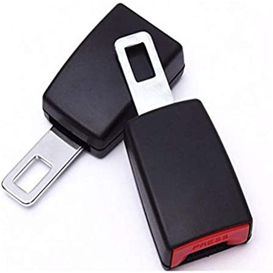 Car Seat Belt Extender Maternity Safety Extension Belt ABS Material-black