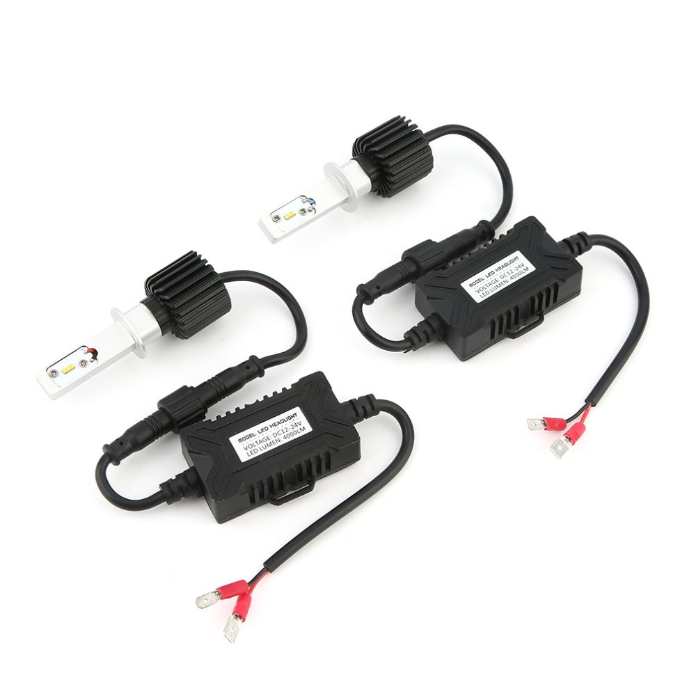 2 X Led Chips 160W 8000Lm H4 9003 Hb2 Headlight Kit H/L Beam Bulbs 6000K White H1