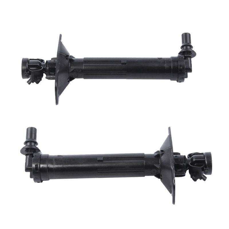 2Pcs Car Headlight head light lamp Washer Nozzle for -Audi A6 C7 S6 RS6 2015-2018 Part Number:4G0955101A 4GD955102A