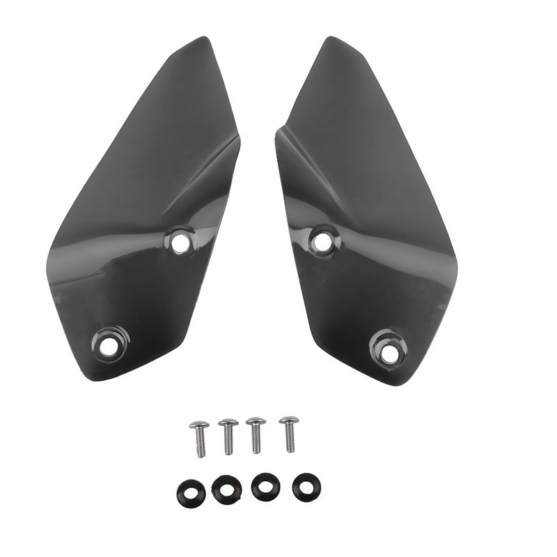 4.5MM Windshield Side WindScreen Airflow Panel Wind Deflectors for R1200GS ADV K51 2014-2016