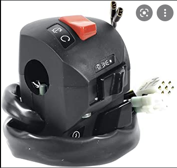 Handle BAR Switch- Right Side (SELF Start) for-Bajaj-Pulsar UG-7/150