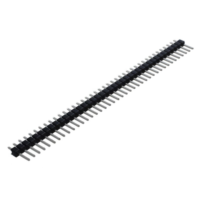 1X 40 Pin 2.54mm Male Single Row Straight Header Strip Connector for Arduino