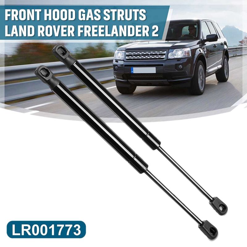 2X Front Engine Cover Bonnet Hood Shock Lift Struts Bar Support Arm Gas Spring LR001773 for Land Rover Freelander 2 2006 +