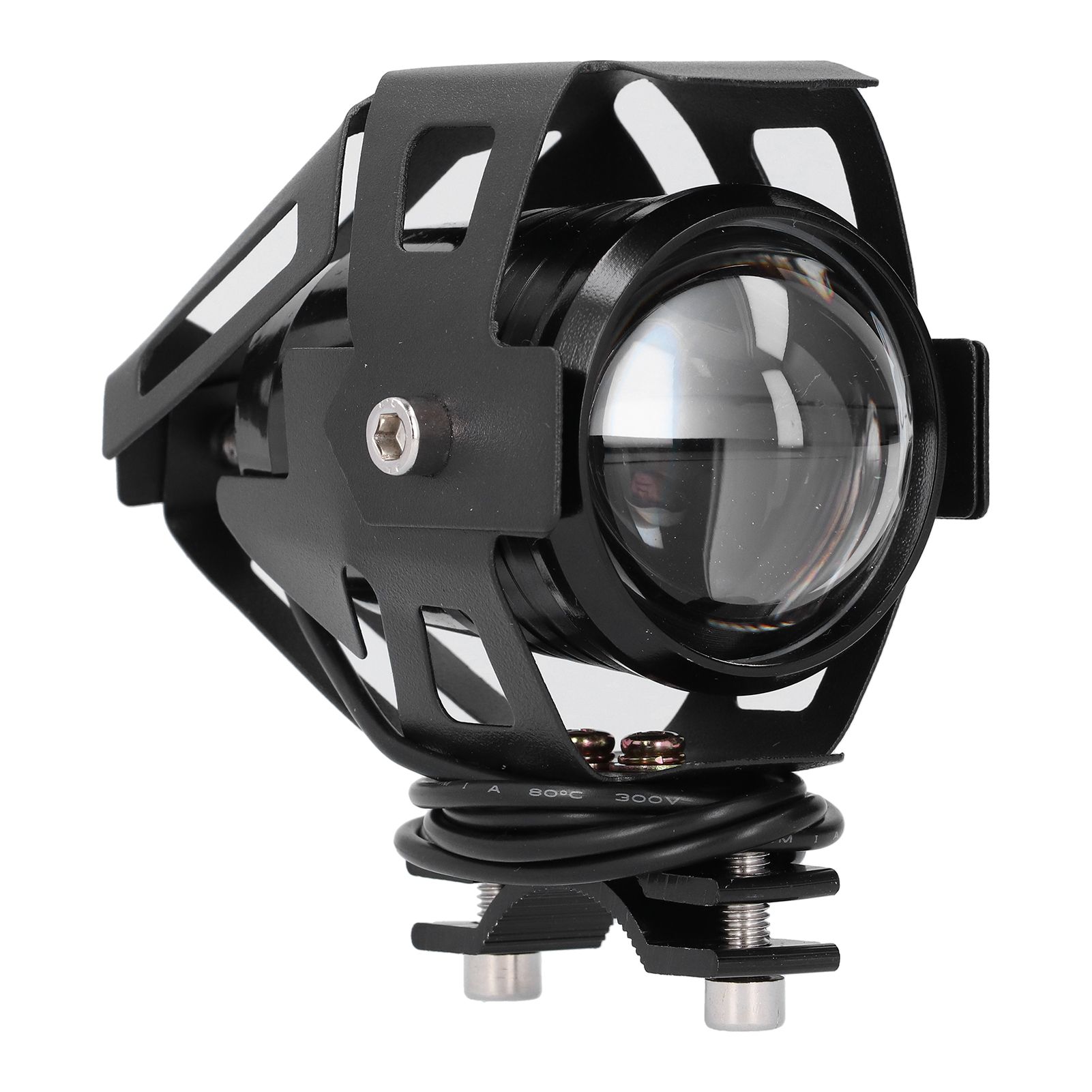 Front Fork LED Light Headlamp 12V Universal W/Bracket For E‑Bike Electric GR