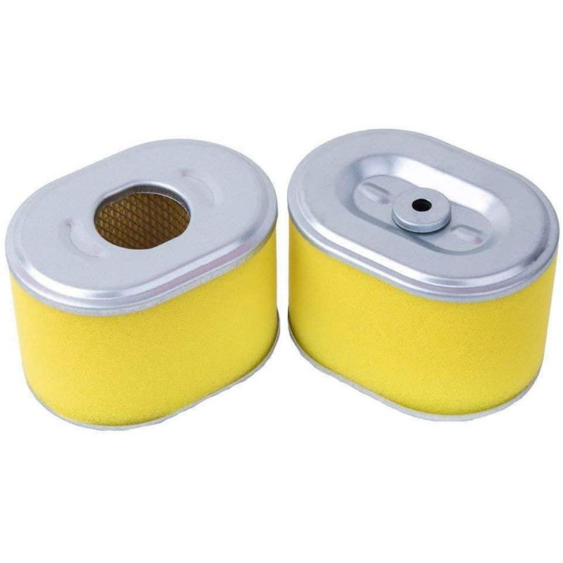 2Pcs 17210-ZE1-505 Air Filters Replace for Honda Gx120 GX160 GX200 GX140 Engine Air Cleaner