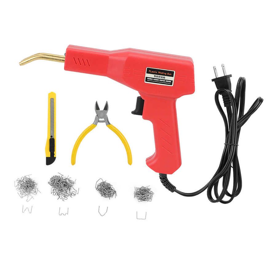 Car Bumper Repair Auto Plastic Welding Torch Welder Machine for US Plug