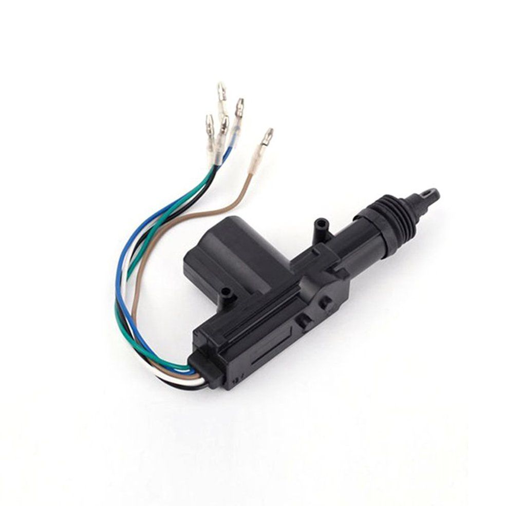 MA Heavy Duty Power Door Lock  tuator Motor 5 Wire 12V Car Locking System