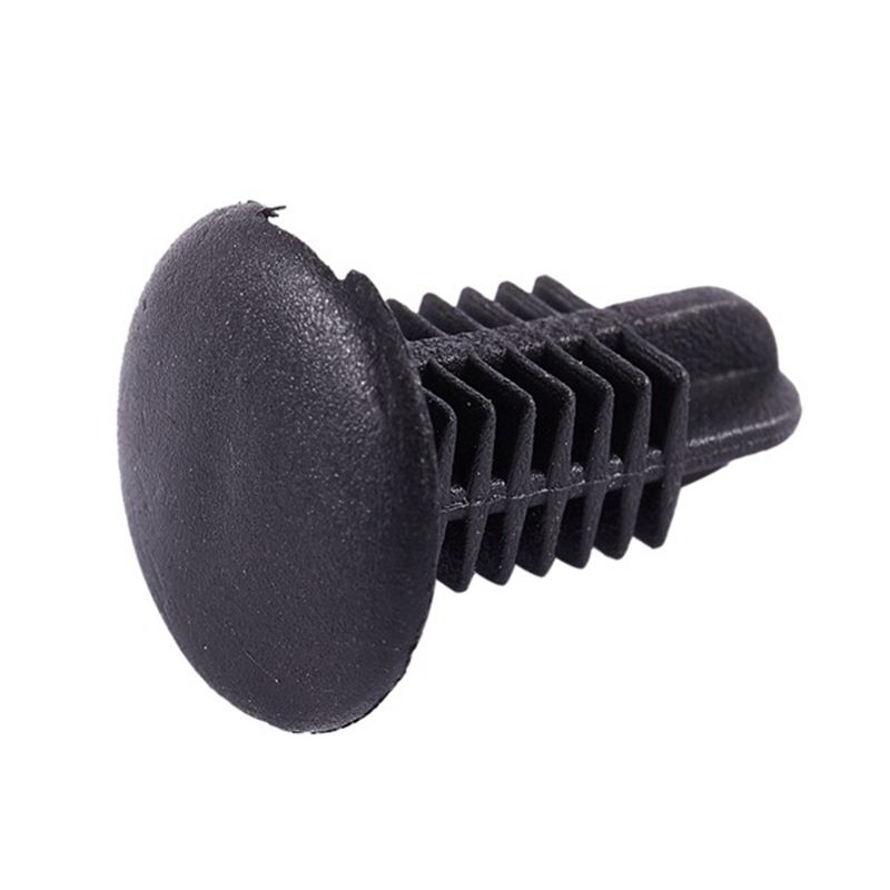 16Pcs Plastic Rivets Clip 4mm x 5mm x 15mm Black with 10Pcs Car Sticker Family with Pet Car Lucky Stickers Stickers