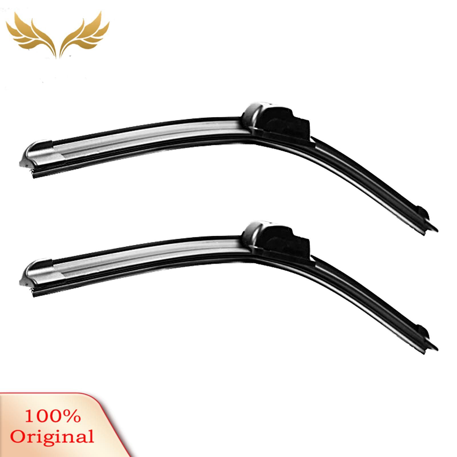 SuperRide Windshield Wiper Universal Clear Vision Effect Boneless Wipers