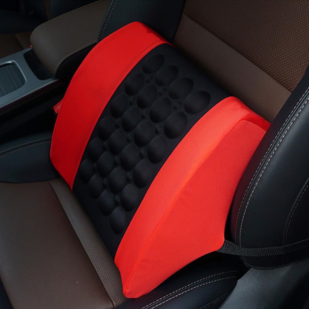 Electric Massage Soft Sponge Waist Support Pillow