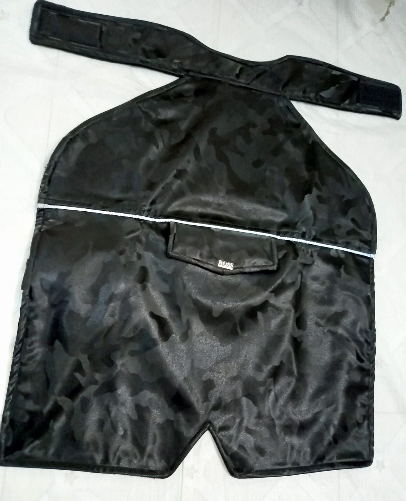 Motorcycle Chest Guard For Biker. army Color black