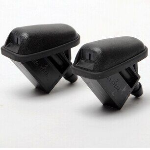2pcs Fan Shaped Water Spray for Ford Focus 2 MK2 Focus 3 MK3 ST RS hatchback sedan Head Refires Special Wiper Spray Jet Washer