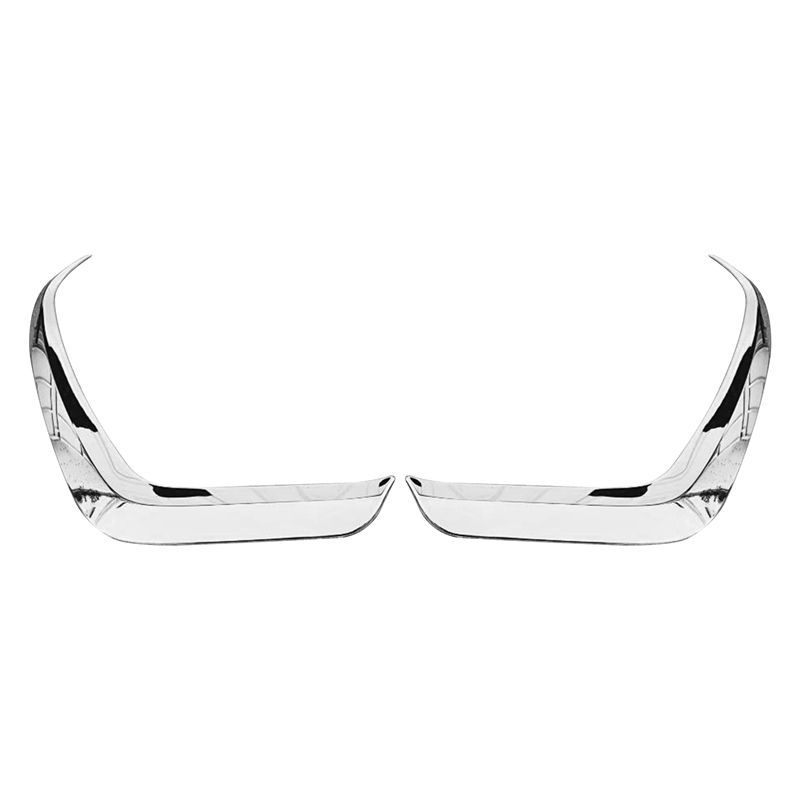 Car ABS Chrome Front Fog Lamp Light Trim Reflector Decoration for Nissan DAYZ 2020+
